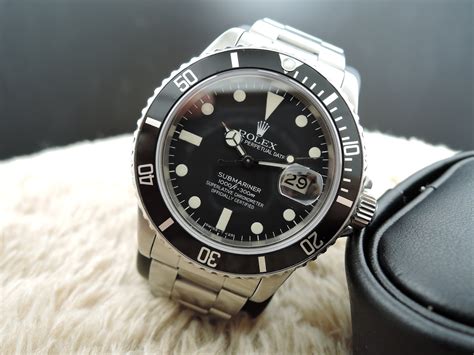 rolex submariner 1980.